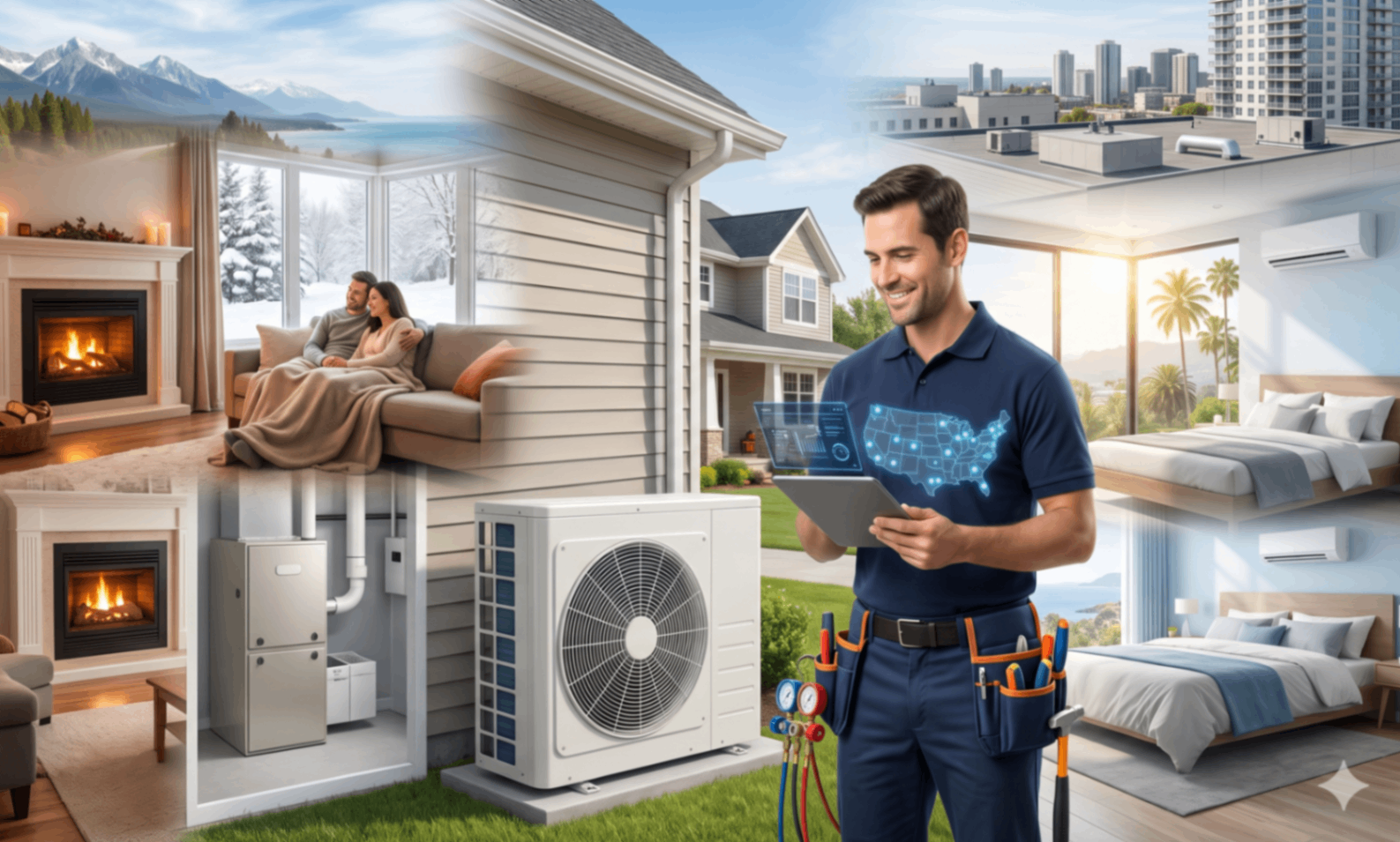 HVAC in Beaver Falls, PA
